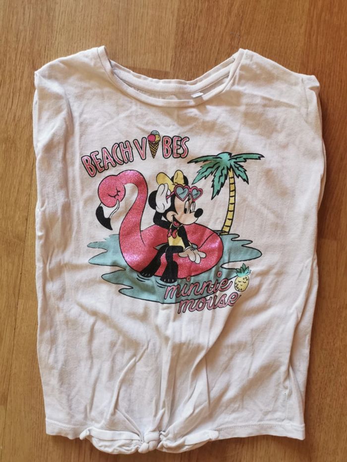 Tee shirt minnie Disney 5/6 ans