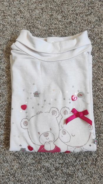 Tee shirt manches longues 3 ans