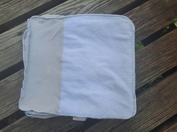 Lot de 12 langes T2  HAMAC,  micro fibre + 1 coton
