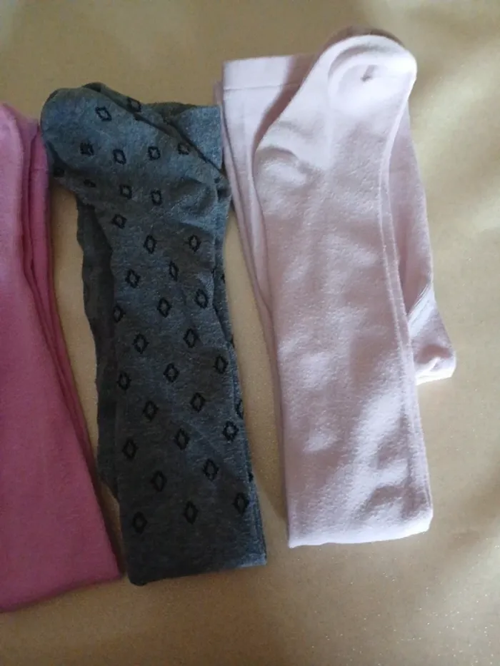 Lot de 4 collants - photo numéro 3