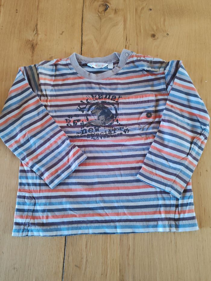 T-shirt manches longues