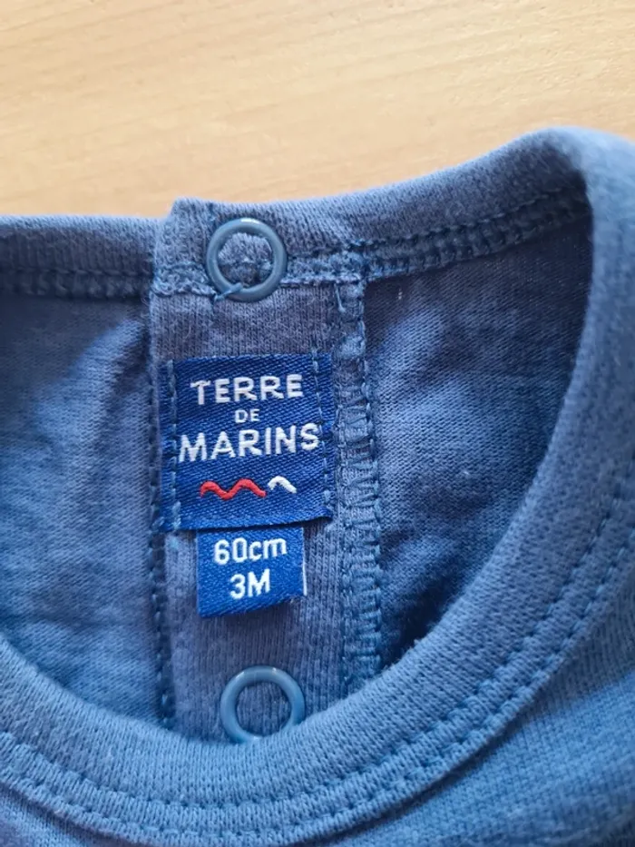 Ensemble terre de marins neuf 3 mois garçon - photo numéro 8