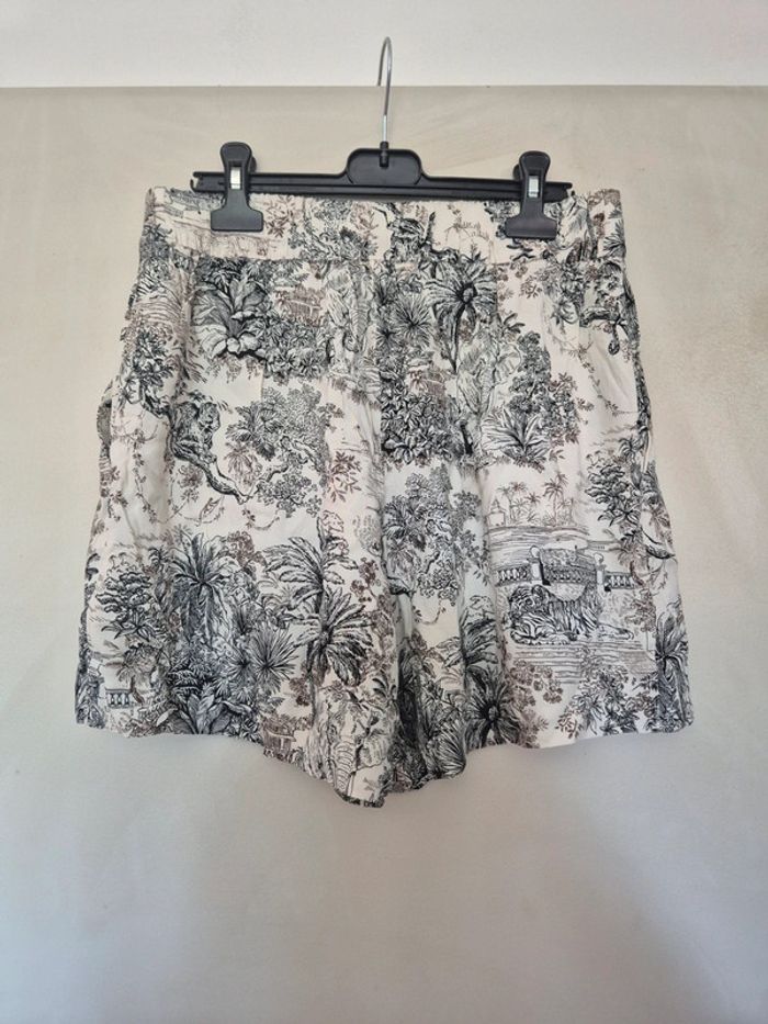 Short motifs tropical H&M 40 - photo numéro 4