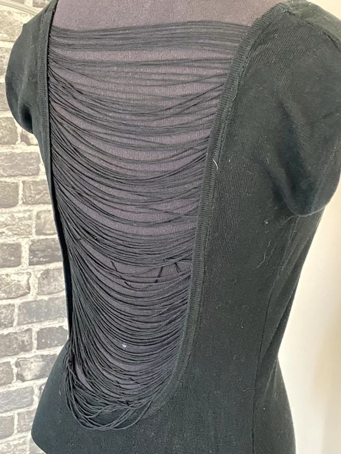 Robe dos ajouré - photo numéro 3