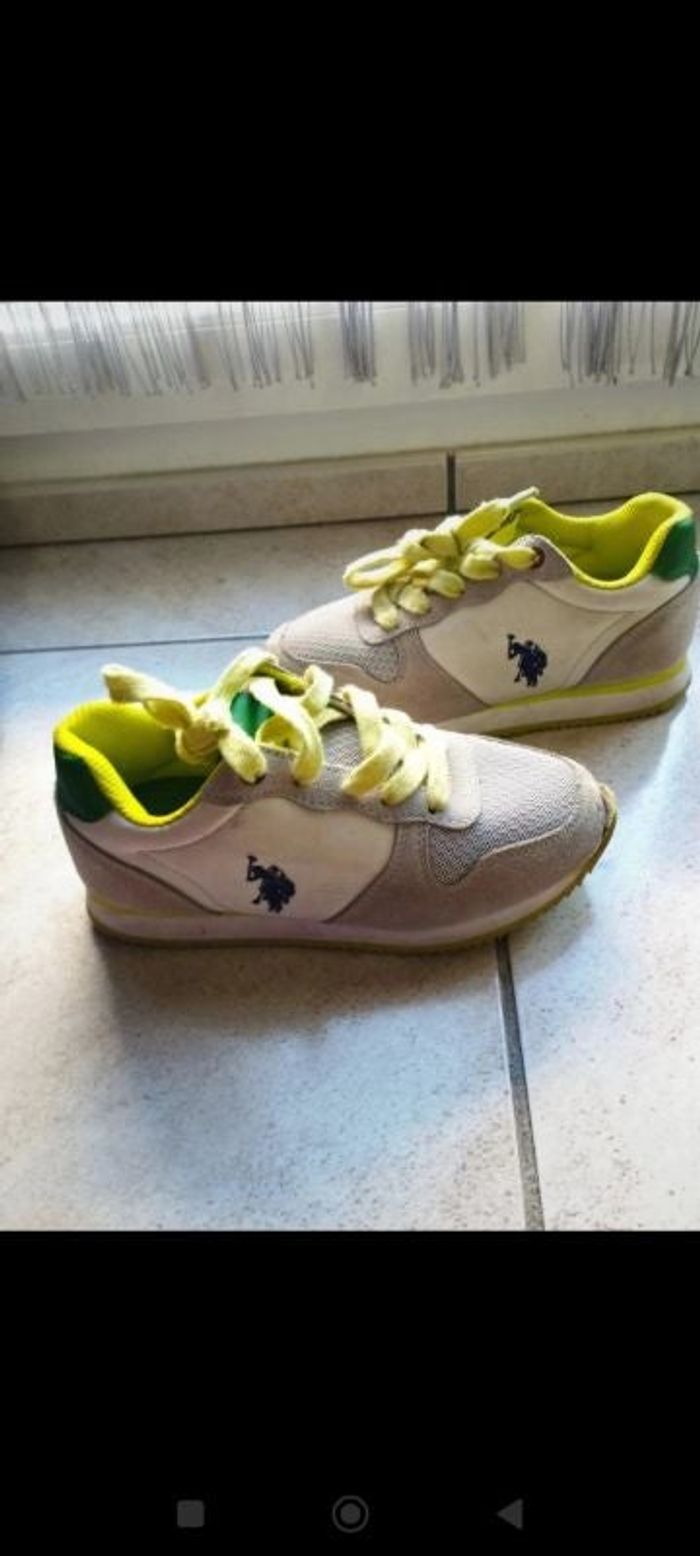 Basket à lacets U.S Polo pointure 31