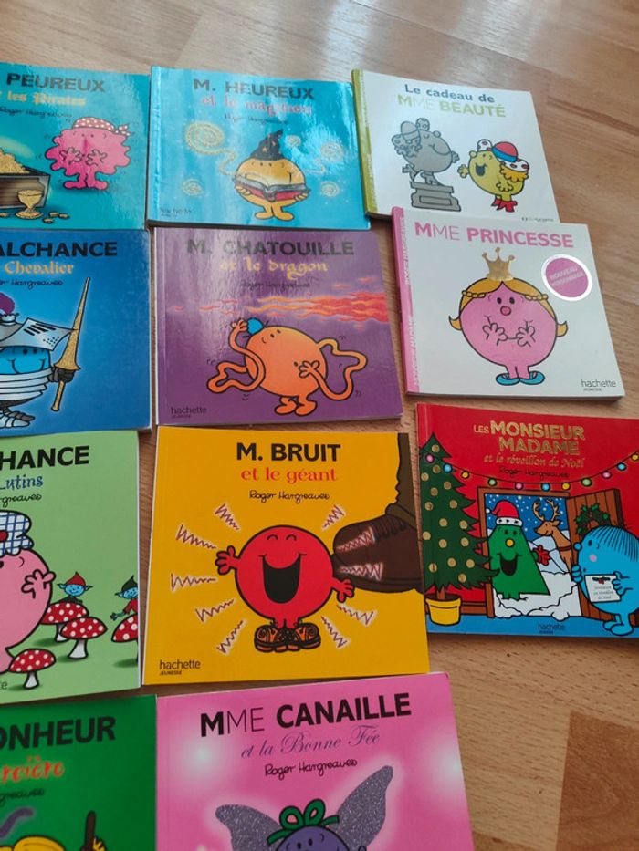 Lot de 16 livres Monsieur madame - photo numéro 5