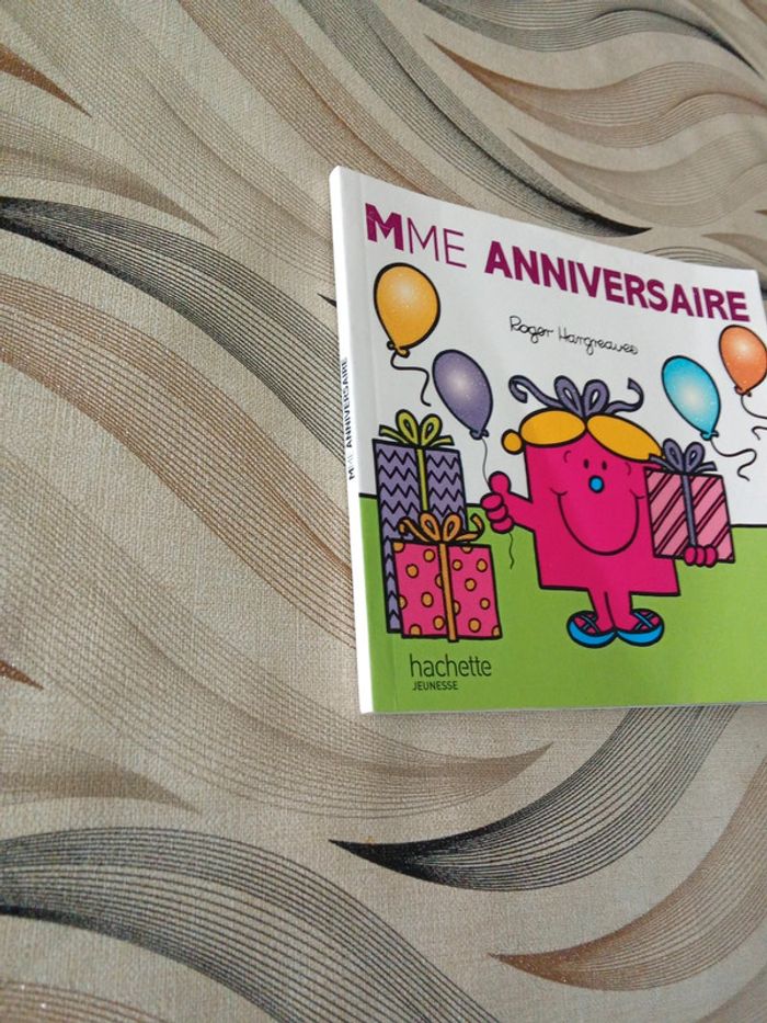 Livre, Madame Anniversaire - photo numéro 2