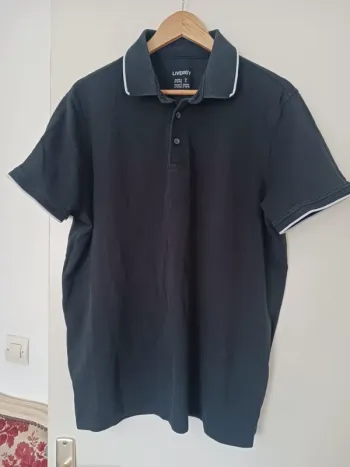 Polo noir