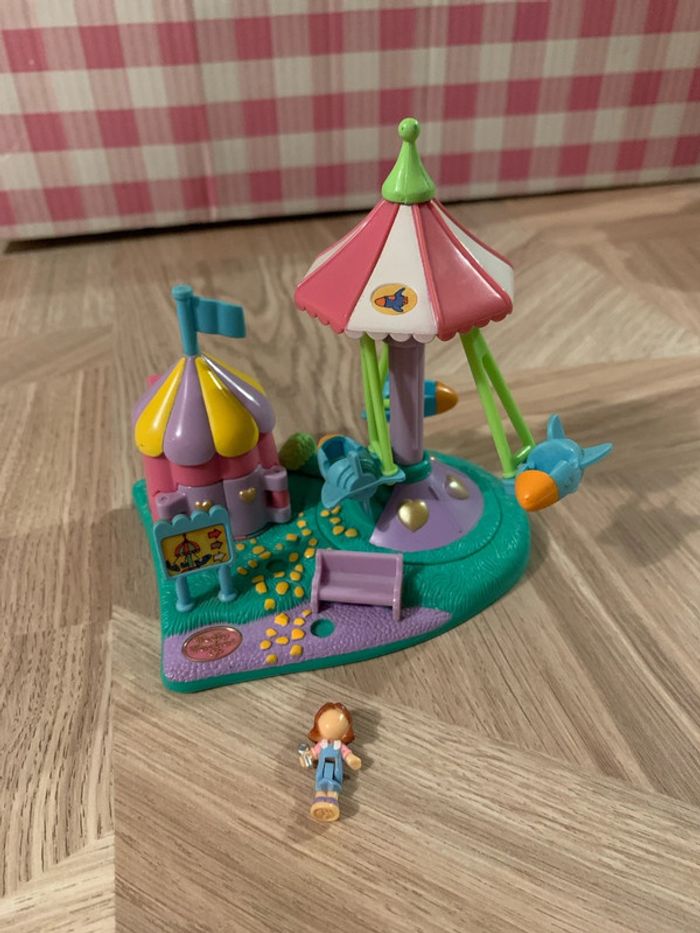 Polly Pocket 1996 Rocket Ride (Happy Flyers)