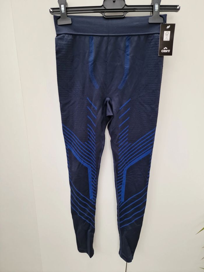 Caleçons Technique Homme Bleu Marine Noir - photo numéro 2