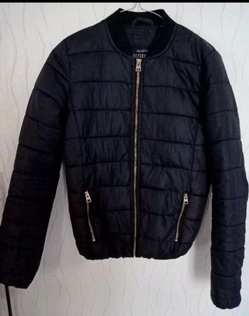 Veste matelassée Jennyfer (noir), XS / 34