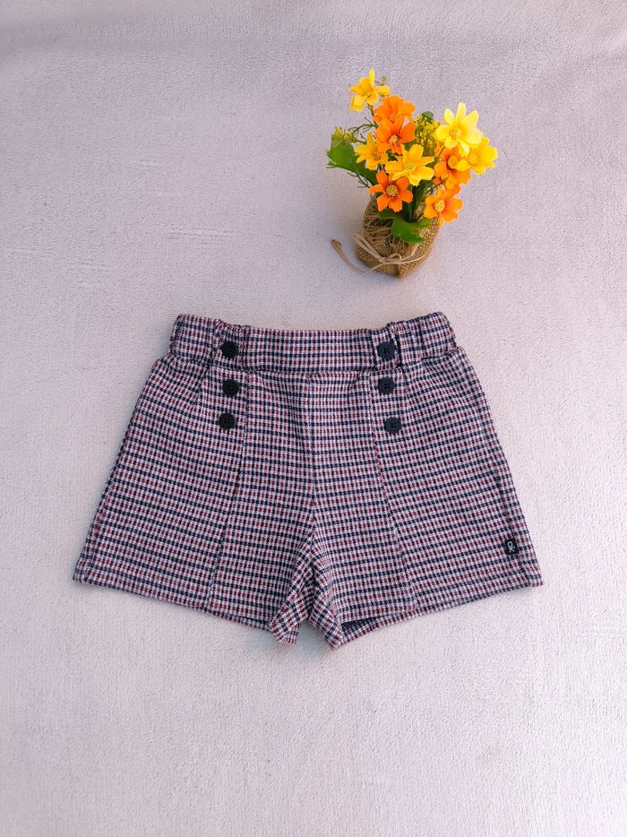 Short fille Okaïdi 5 ans