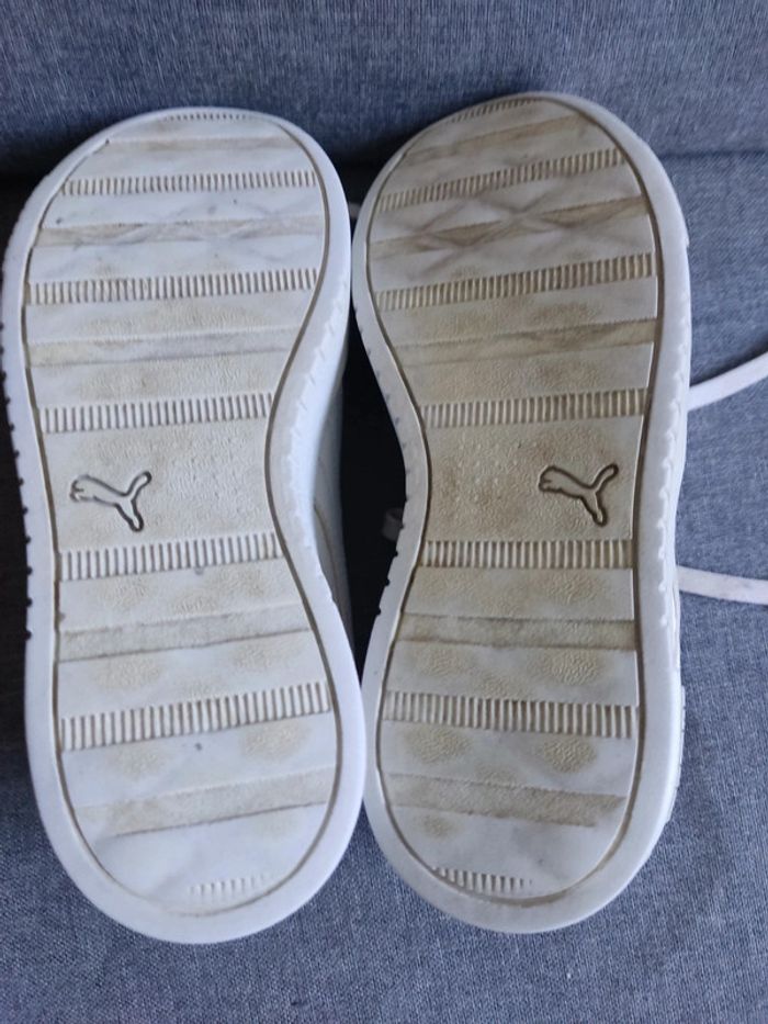 Basket puma blanche - photo numéro 4