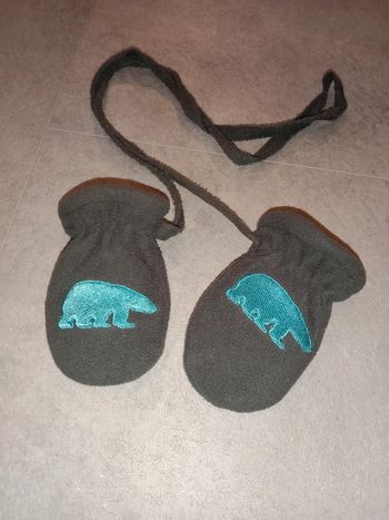 Gants bébé, 6-12 mois