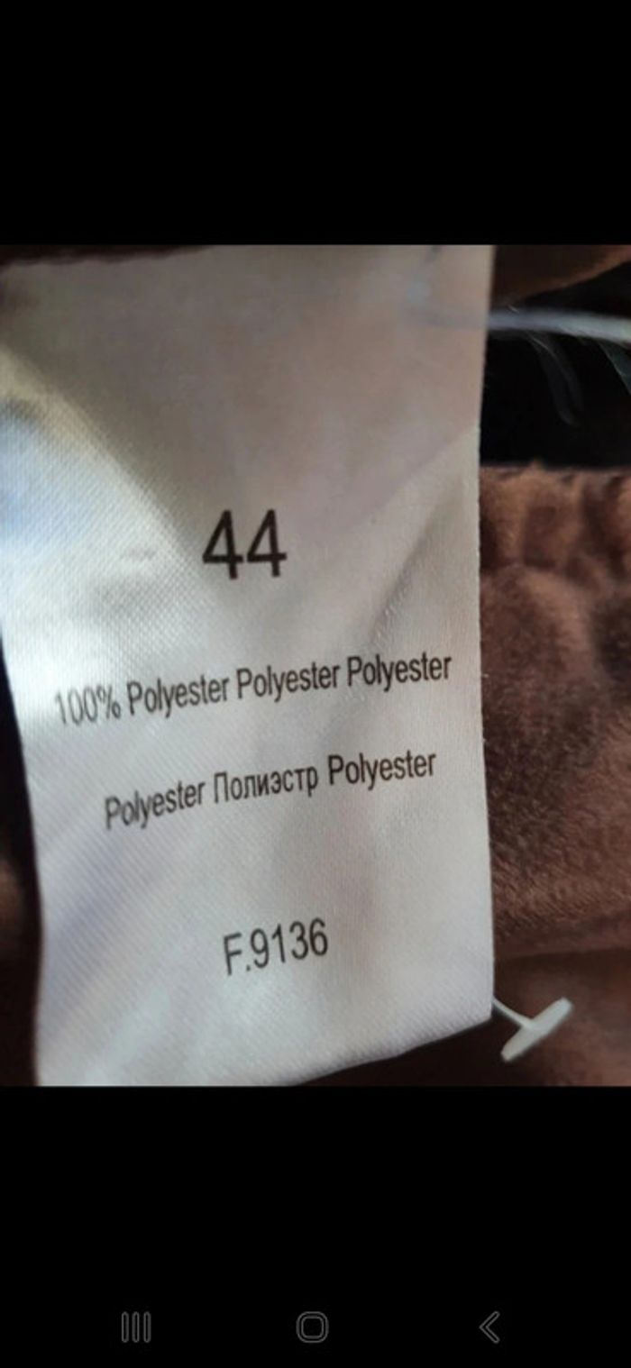 Jupe longue suédine - photo numéro 4