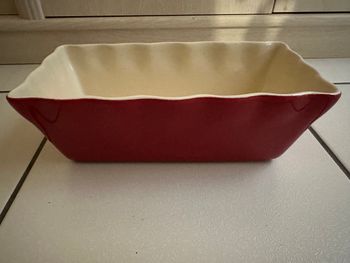 Plat à cake en céramique en très bon état