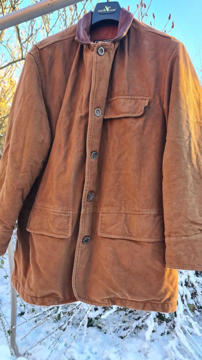 Véritable veste Marlboro Classics Vintage T 40 FR T 48 EU - photo numéro 6