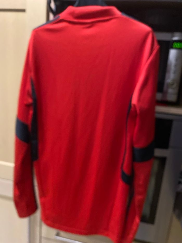 Haut entraînement, Adidas, Manchester United - photo numéro 3