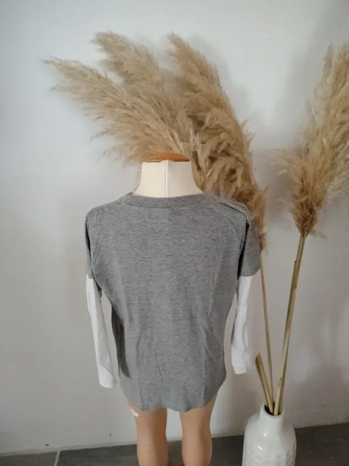Tee shirt ML garçon 🧑 10 ans - photo numéro 4
