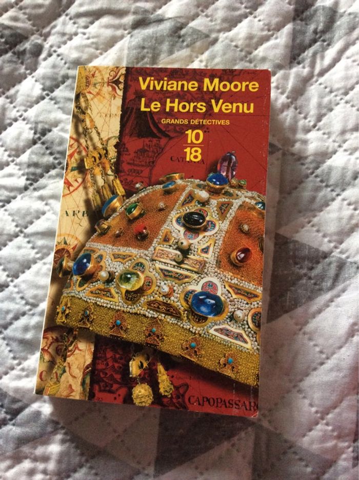 #le hors venu Viviane Moore - photo numéro 2