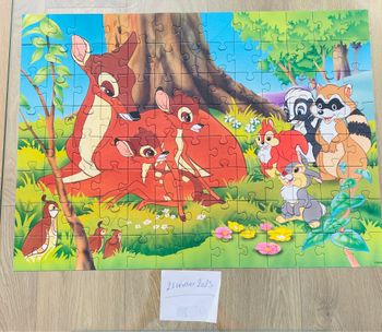 Puzzle Disney 100 pièces Bambi