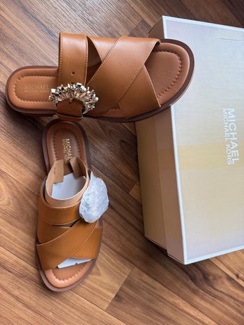 Michael Kors mules en cuir