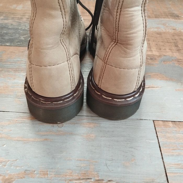 Dr. Martens Vintage Made in England Taille 36 - Daim Rare & Collector 🤍 - photo numéro 3
