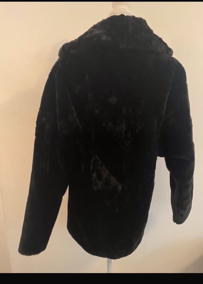 manteau veste  fausse fourrure T36 Yessica - photo numéro 3