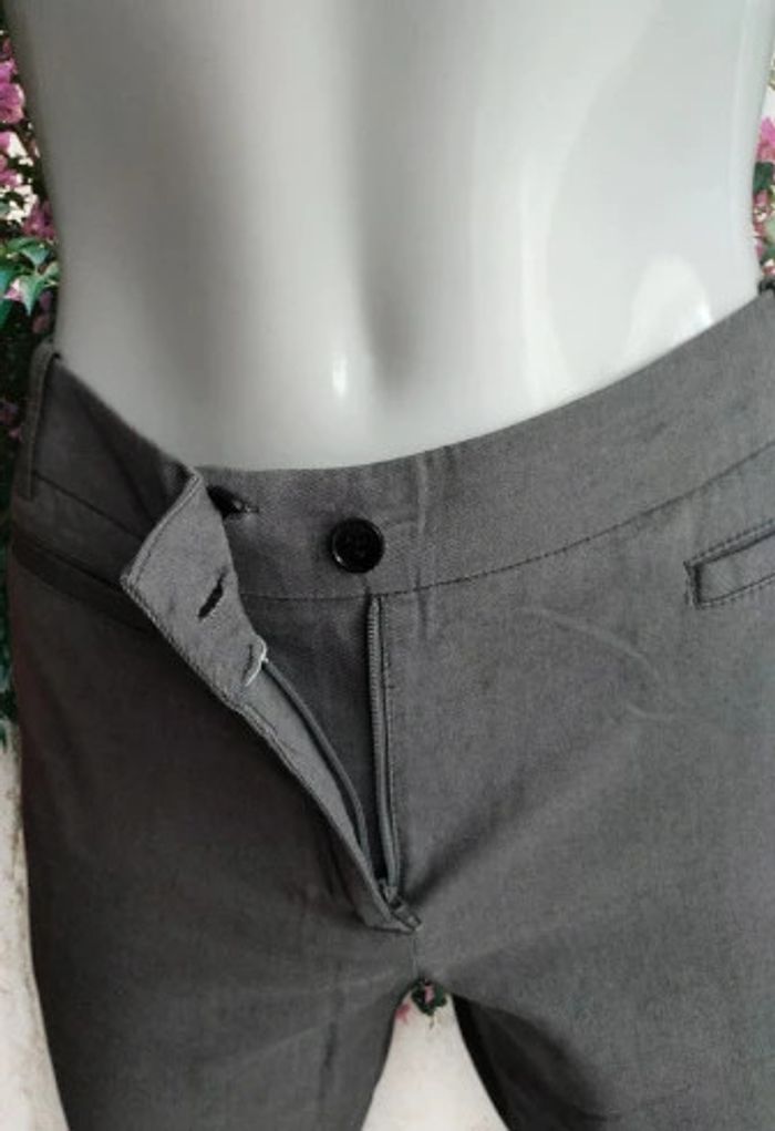 Pantalon gris léger - photo numéro 3