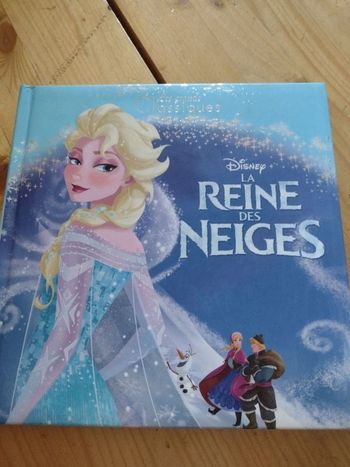 Grand classique de Disney La Reine des neiges