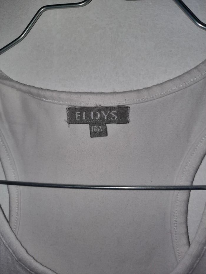 Débardeur Blanc - Taille 16 ans - photo numéro 3