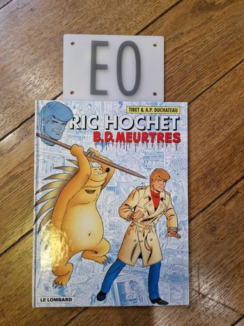 Bd ric hochet tome 62 en eo