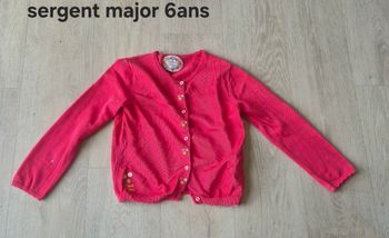 Gilet sergent major