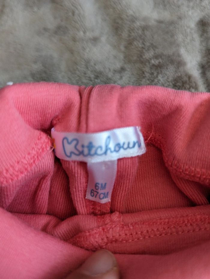 Legging kitchoun 6 mois - photo numéro 3