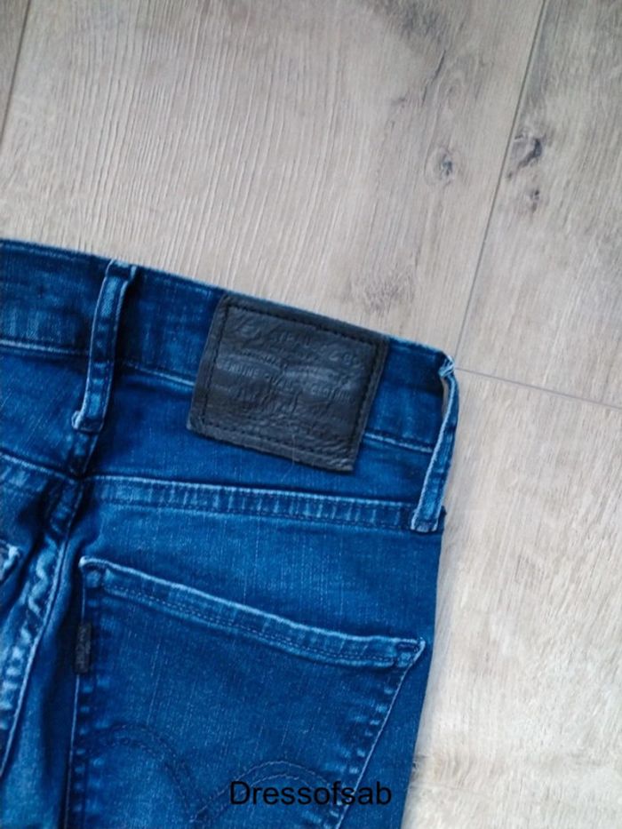 Jean Levi's bleu - photo numéro 5