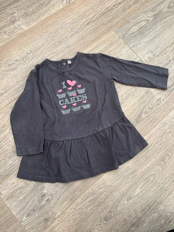 TEE shirt manches longues en 12 mois