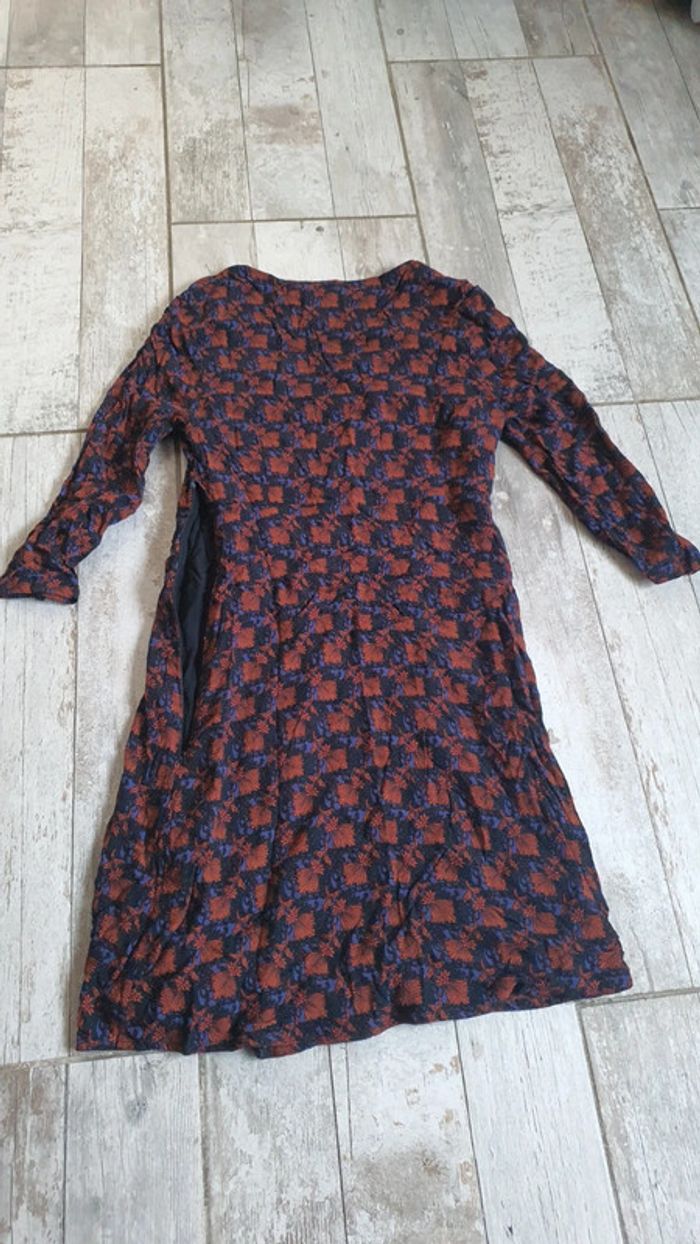 Robe la fée maraboutée taille 36 en très bon état - photo numéro 9