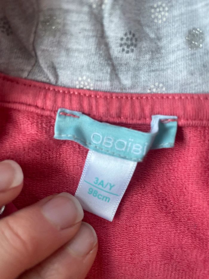 Gilet zippé 3 ans - photo numéro 2