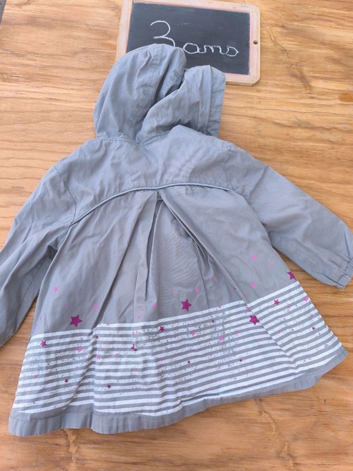 Veste mi-saison Vertbaudet taille 3 ans en très bon état - photo numéro 3