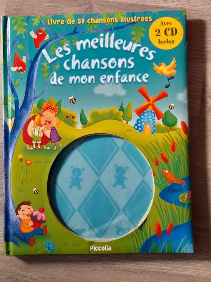 Les meilleurs chansons de mon enfance