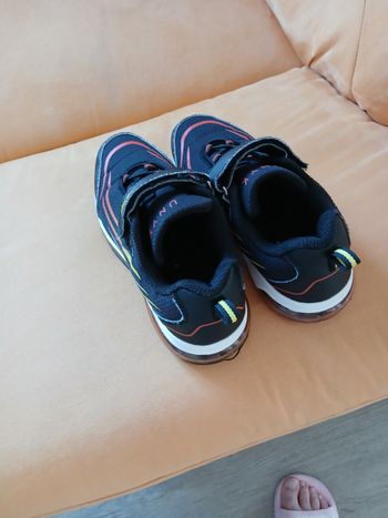 Baskets UNYK garçon 