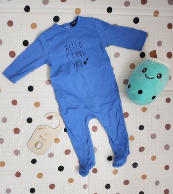 Pyjama Léger Bébé Kiabi