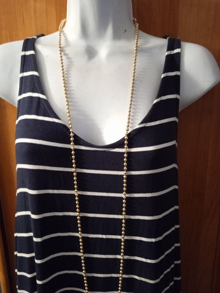Robe mi longue Esprit de la Mer taille 38 tbe - photo numéro 2