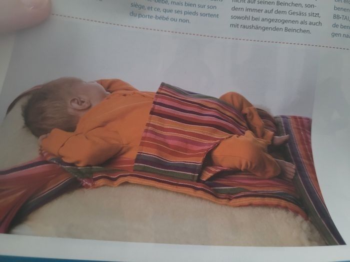 Porte bebe physiologique - photo numéro 5