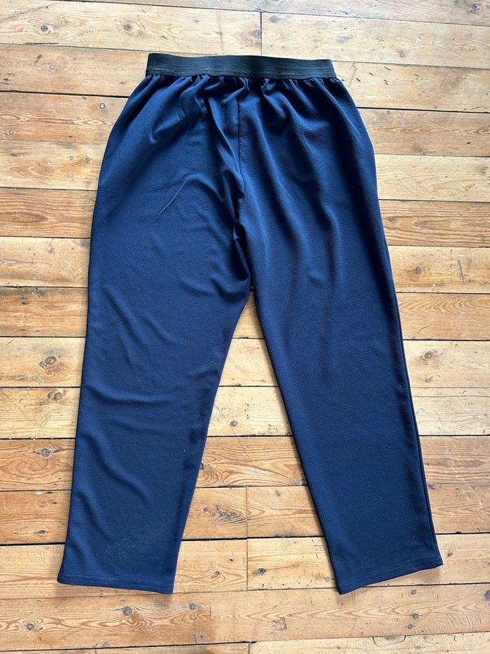Pantalon confortable marine gaufré 48 Tissaia - photo numéro 6