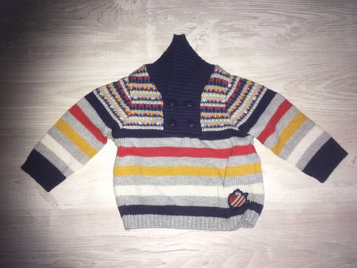 Pull Du Pareil au Même