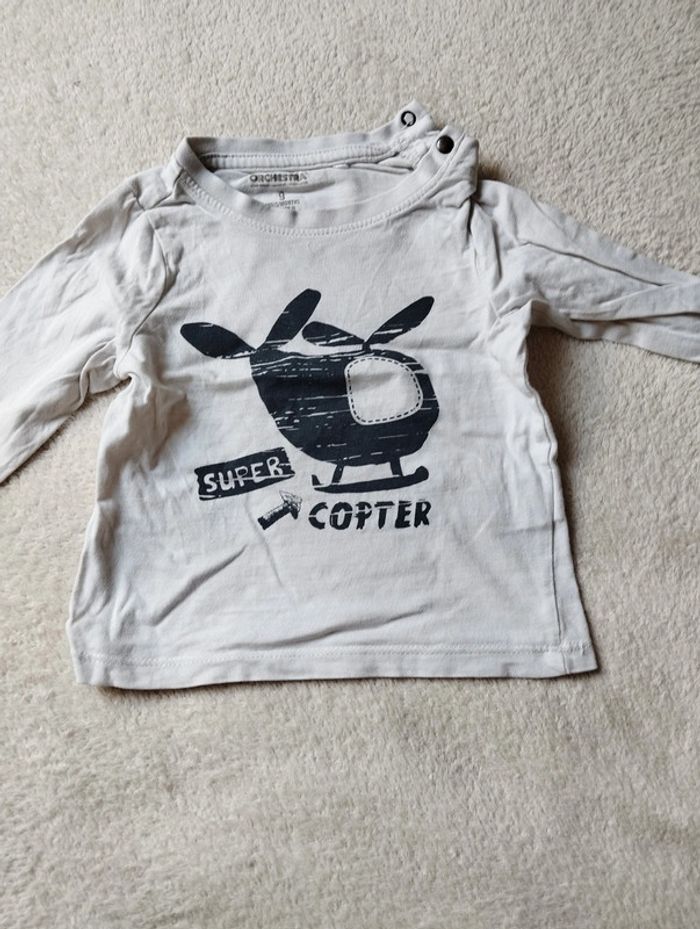 Lot de t-shirt ML - photo numéro 6