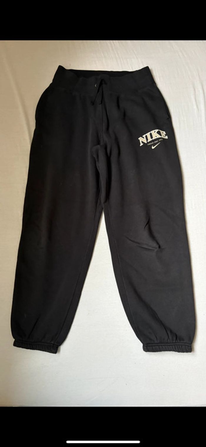 Jogging de survêtement Nike Phonix Fleece noir taille S - photo numéro 2