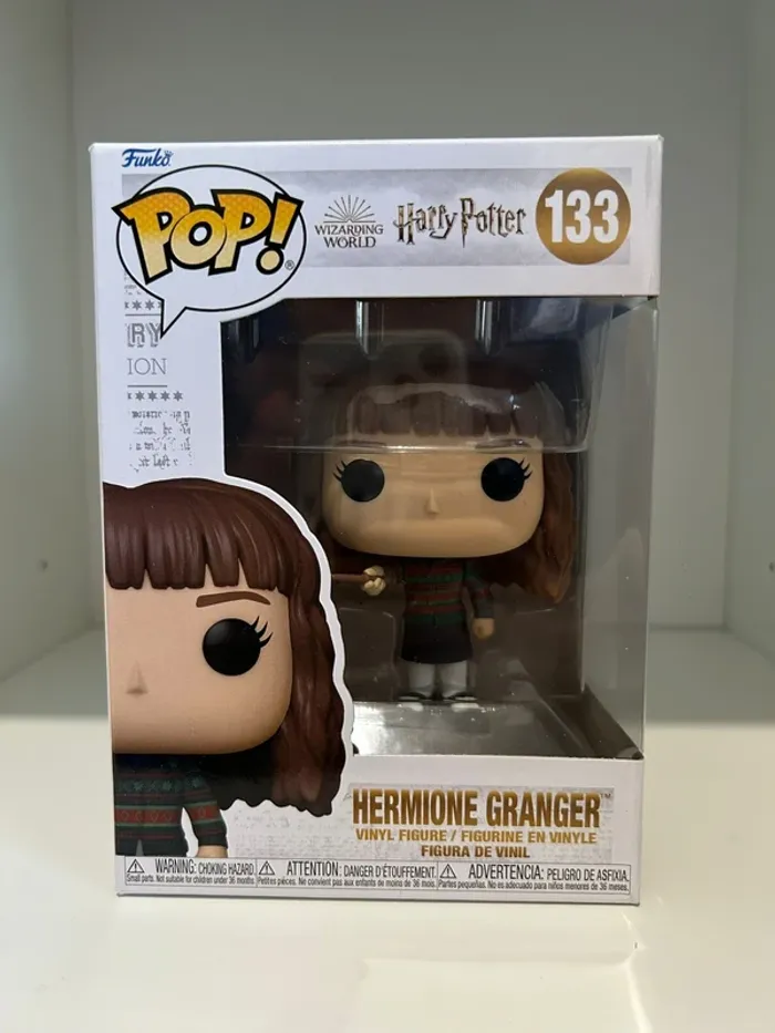 Funko Pop Harry Potter – Hermione Granger (#133)