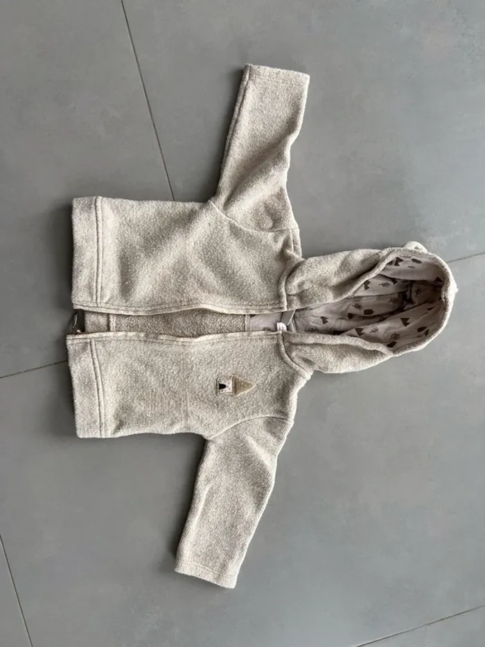 Gilet zara 9/12 mois fille